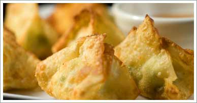 avocado angel wontons